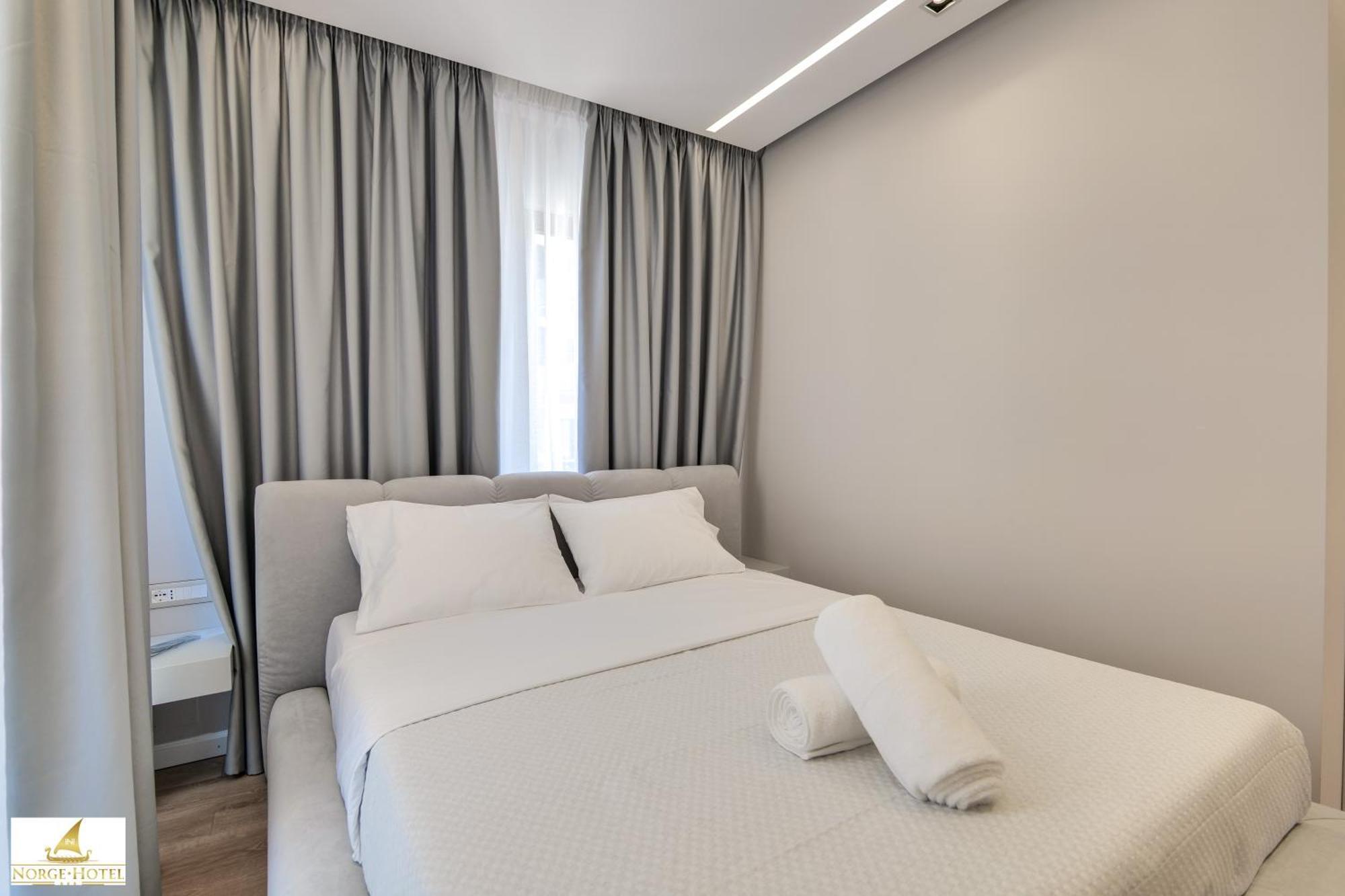 Norge Hotel Ксамил Экстерьер фото