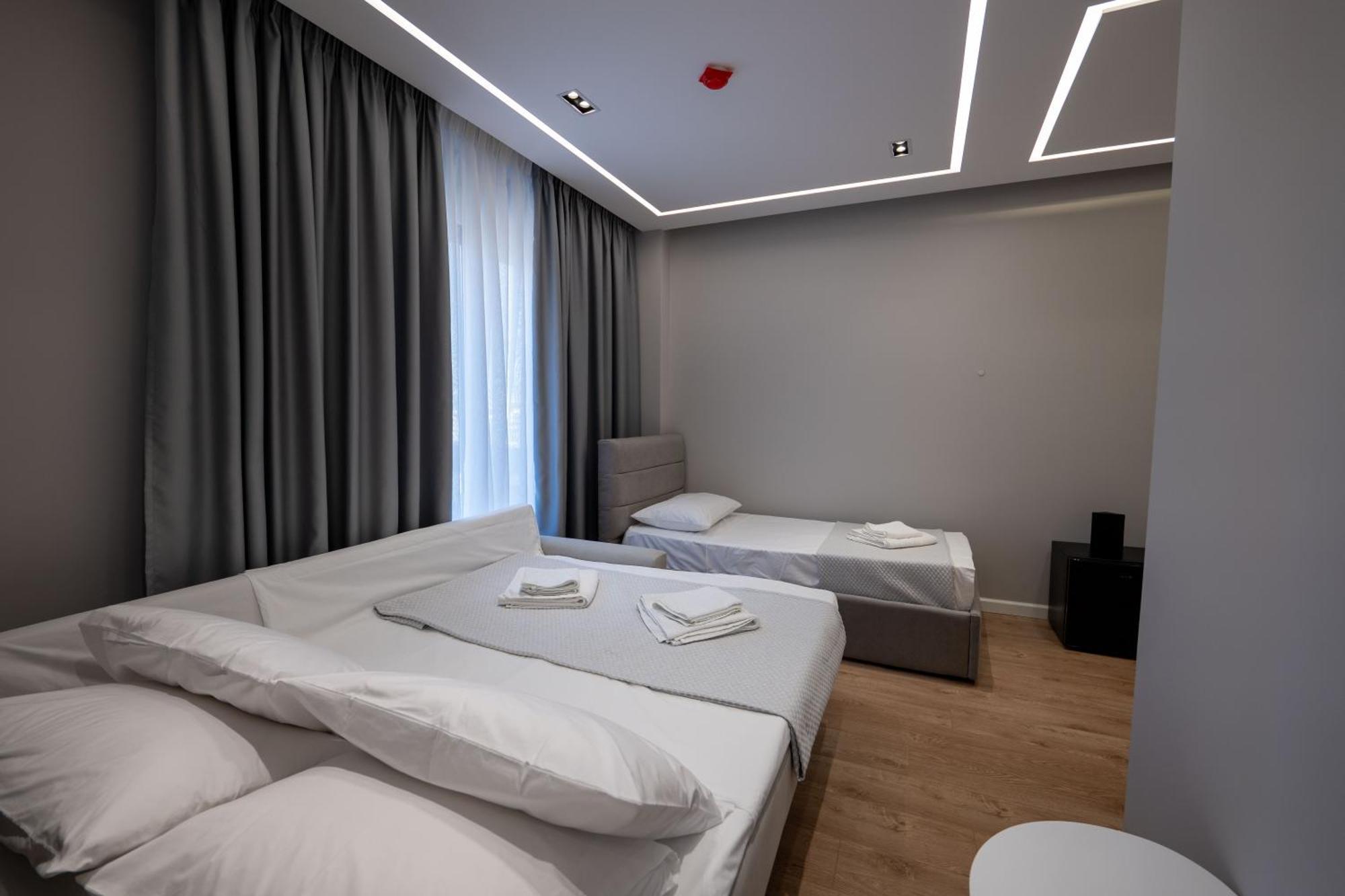 Norge Hotel Ксамил Экстерьер фото