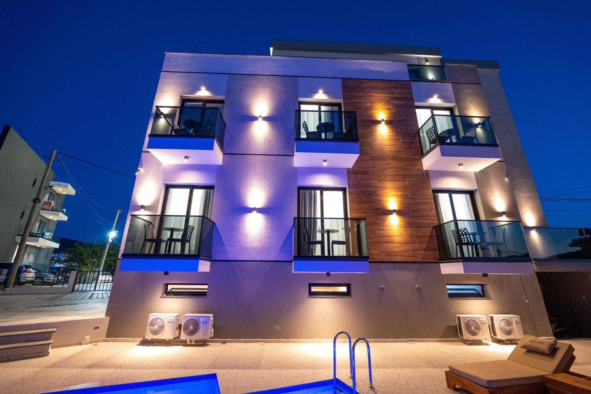 Norge Hotel Ксамил Экстерьер фото