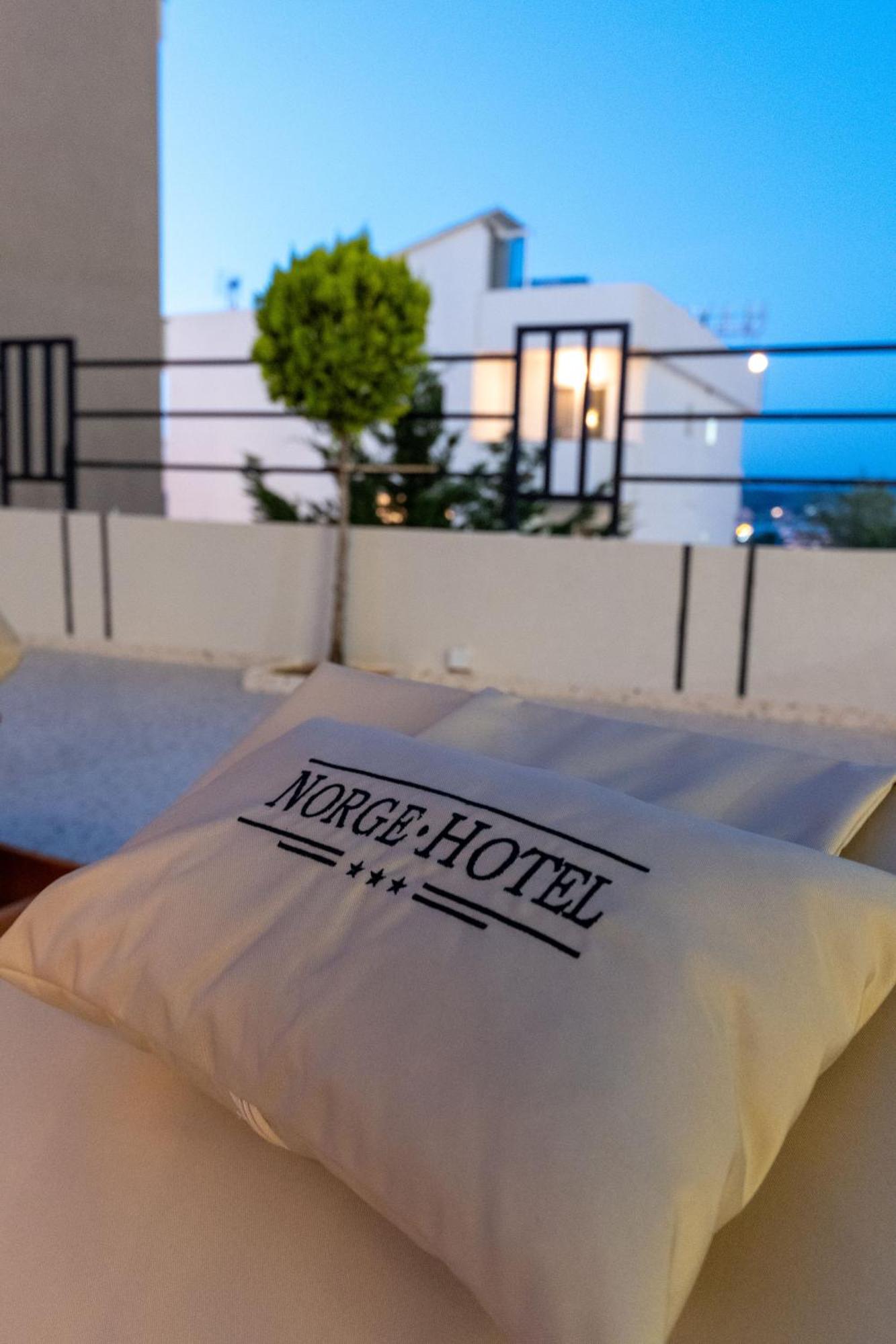 Norge Hotel Ксамил Экстерьер фото