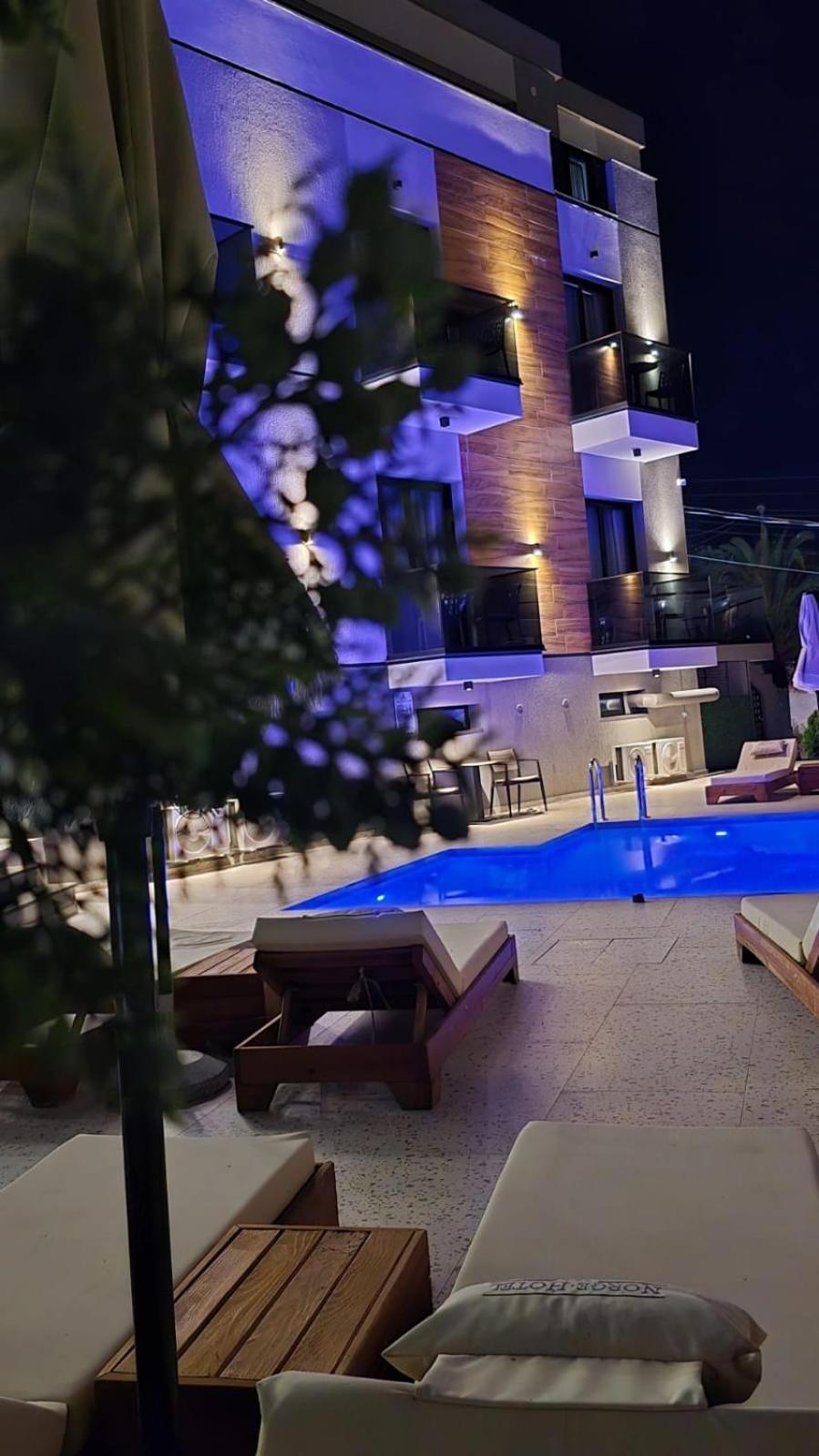 Norge Hotel Ксамил Экстерьер фото